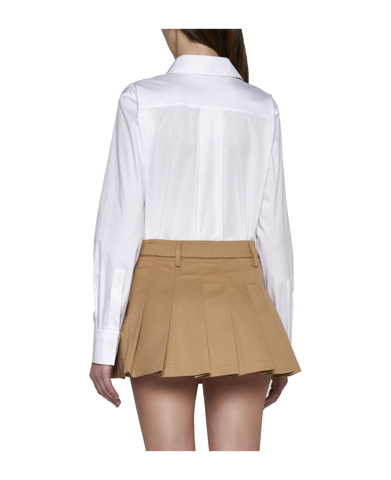 Blanca Vita Skirt - Cuoio