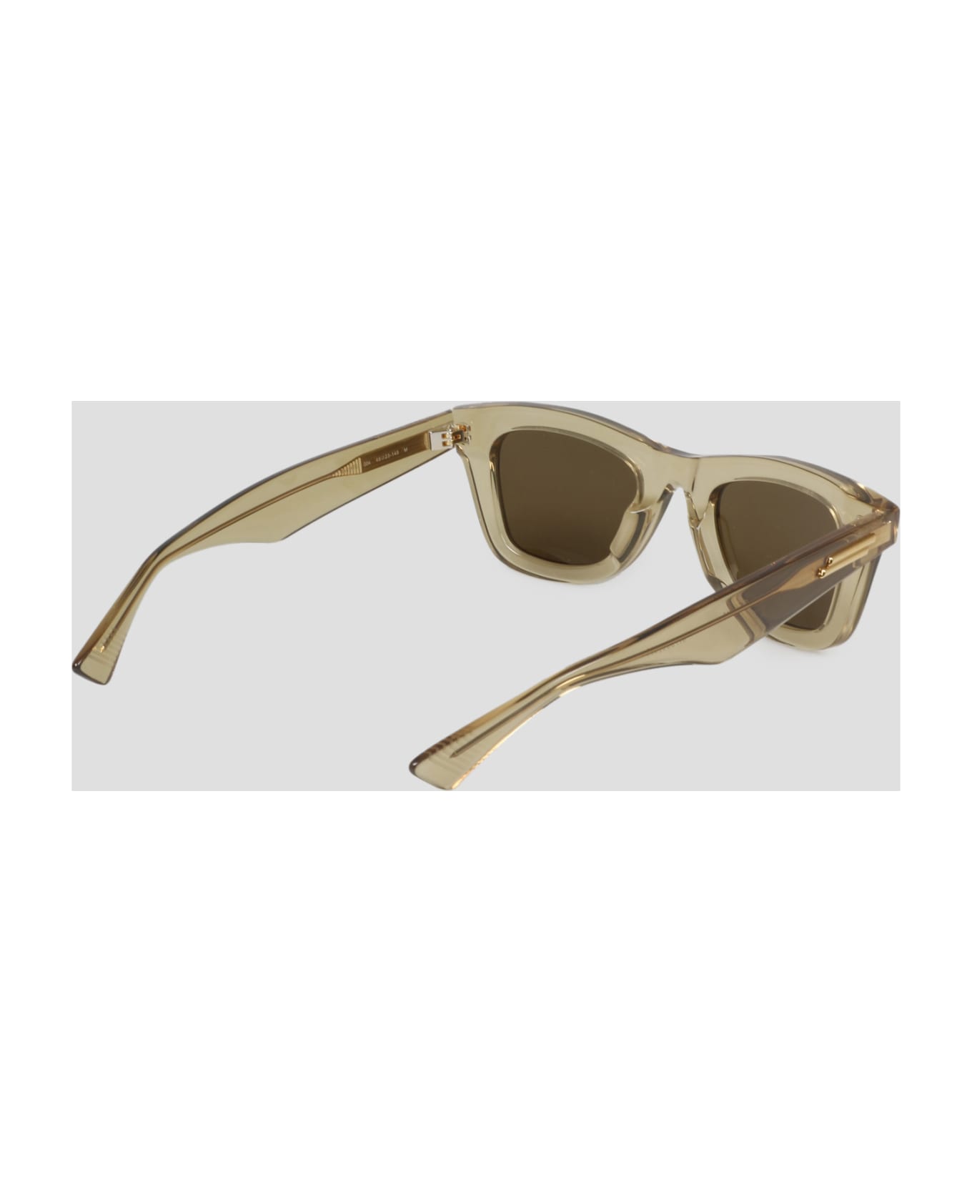 Bottega Veneta Eyewear Classic Sunglasses - Nude & Neutrals アイウェア