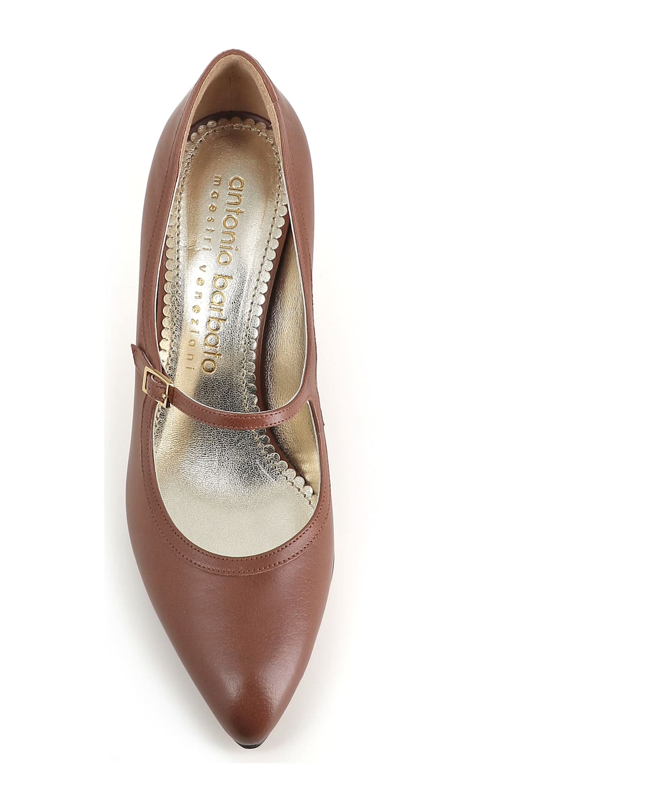 Antonio Barbato Décolleté 0488 745-70 - Leather