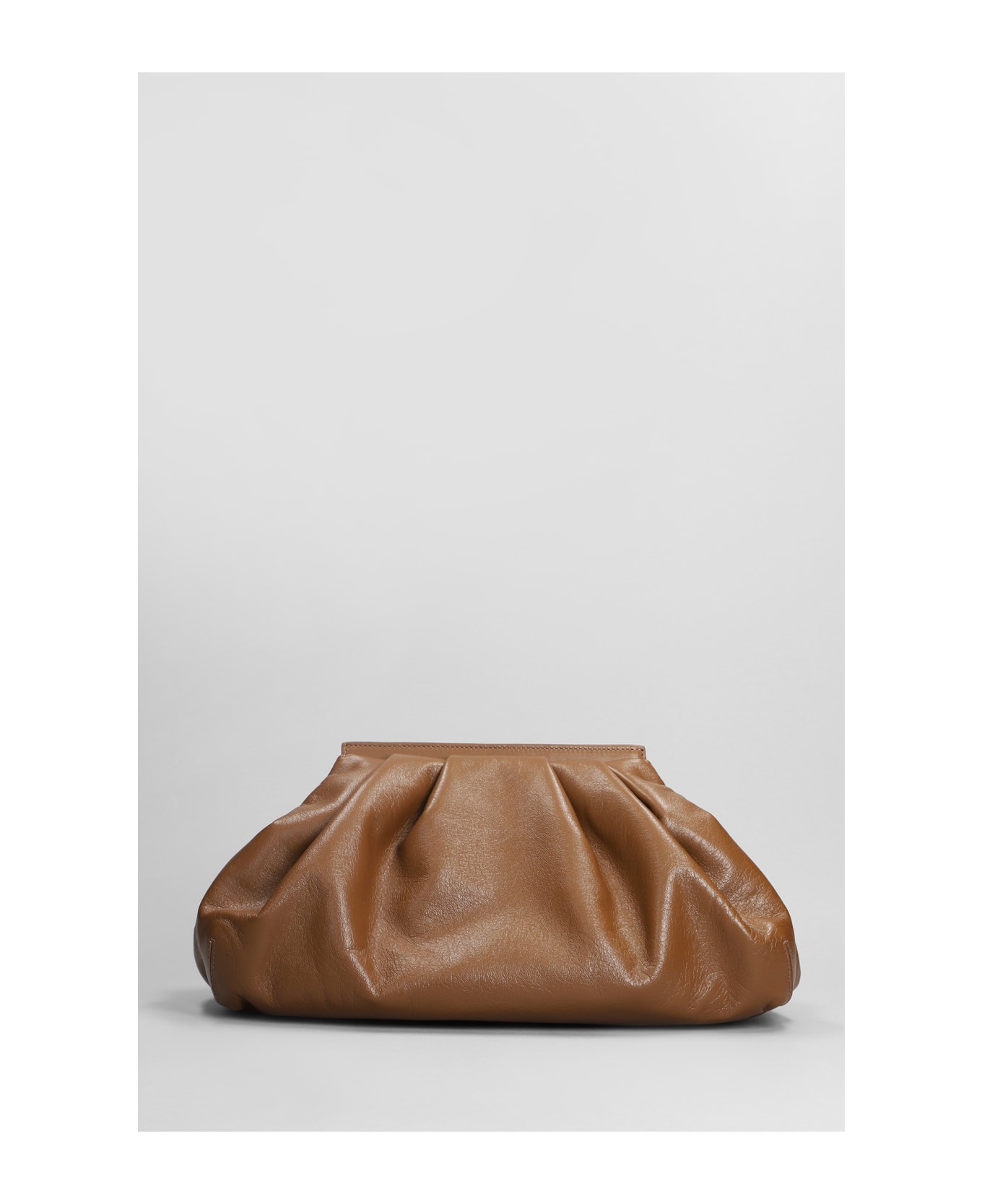 Giuseppe Zanotti Clutch In Leather Color Leather - leather color