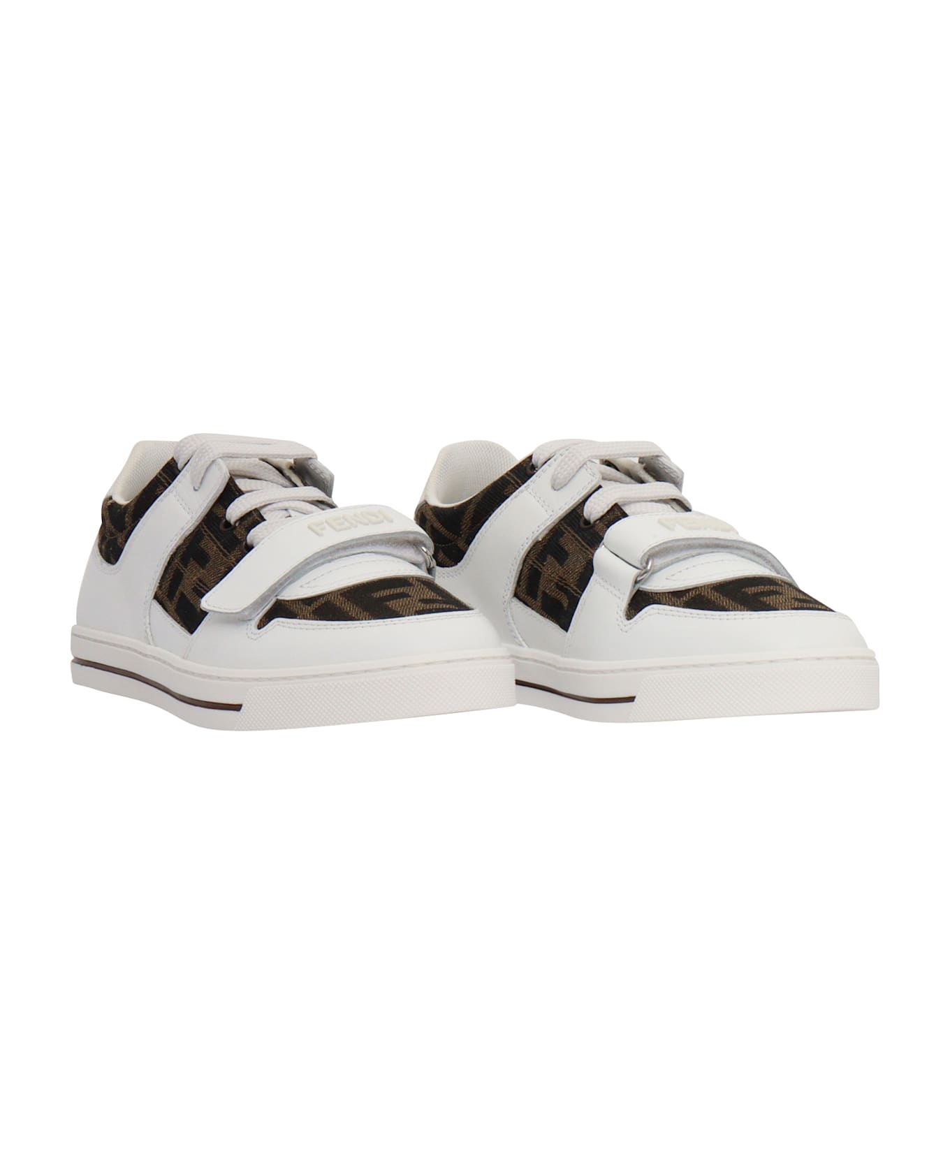 Fendi Sneakers - WHITE