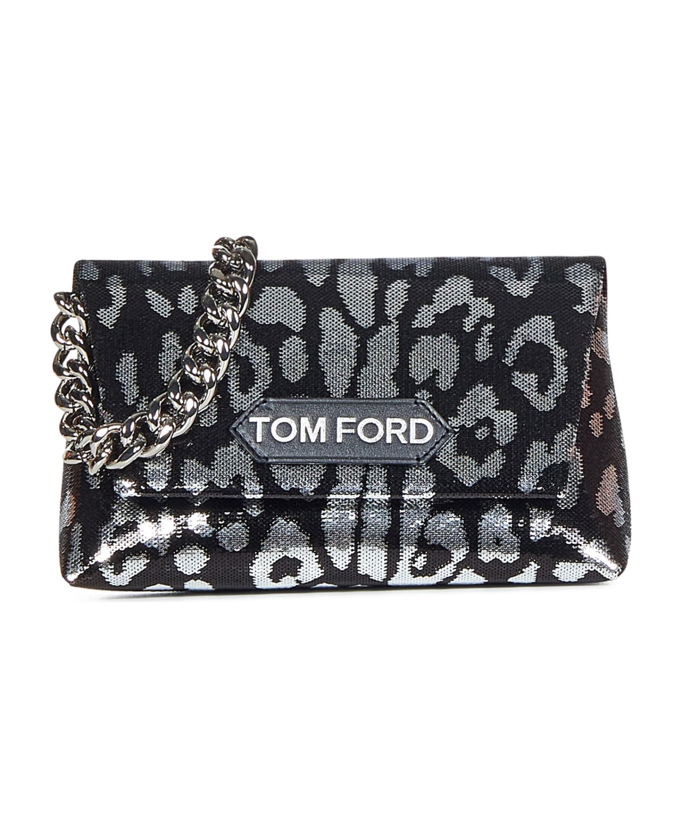 Tom Ford Handbag - Silver
