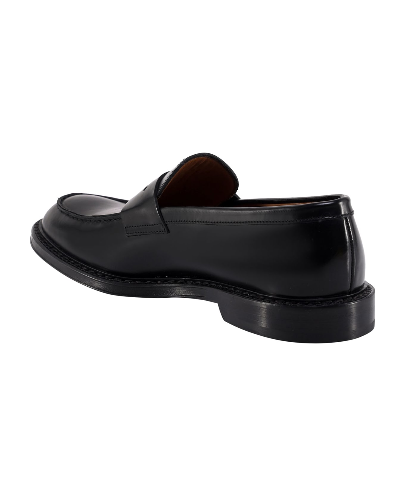 Doucal
s Loafer - Black