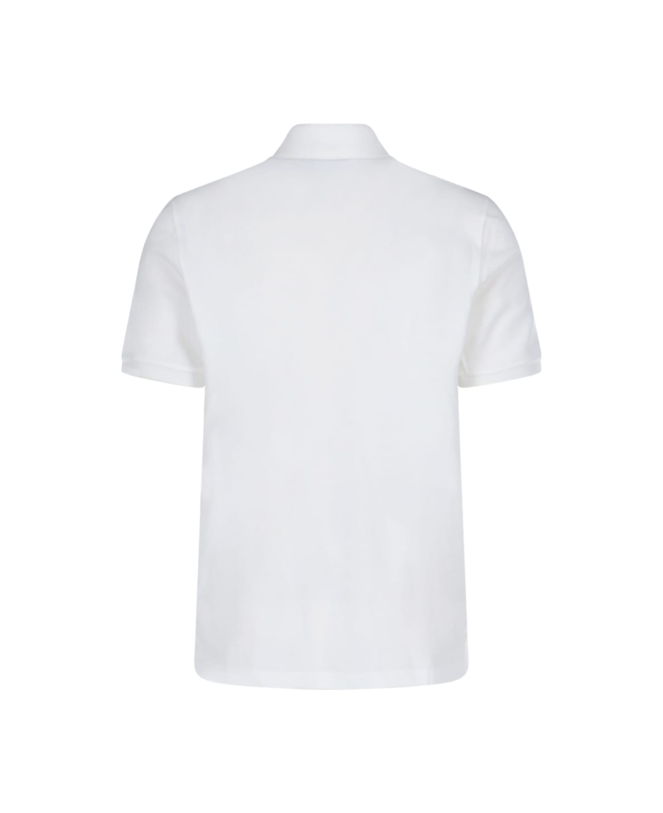 Polo Ralph Lauren Embroidered Polo Shirt - Classic Oxford White