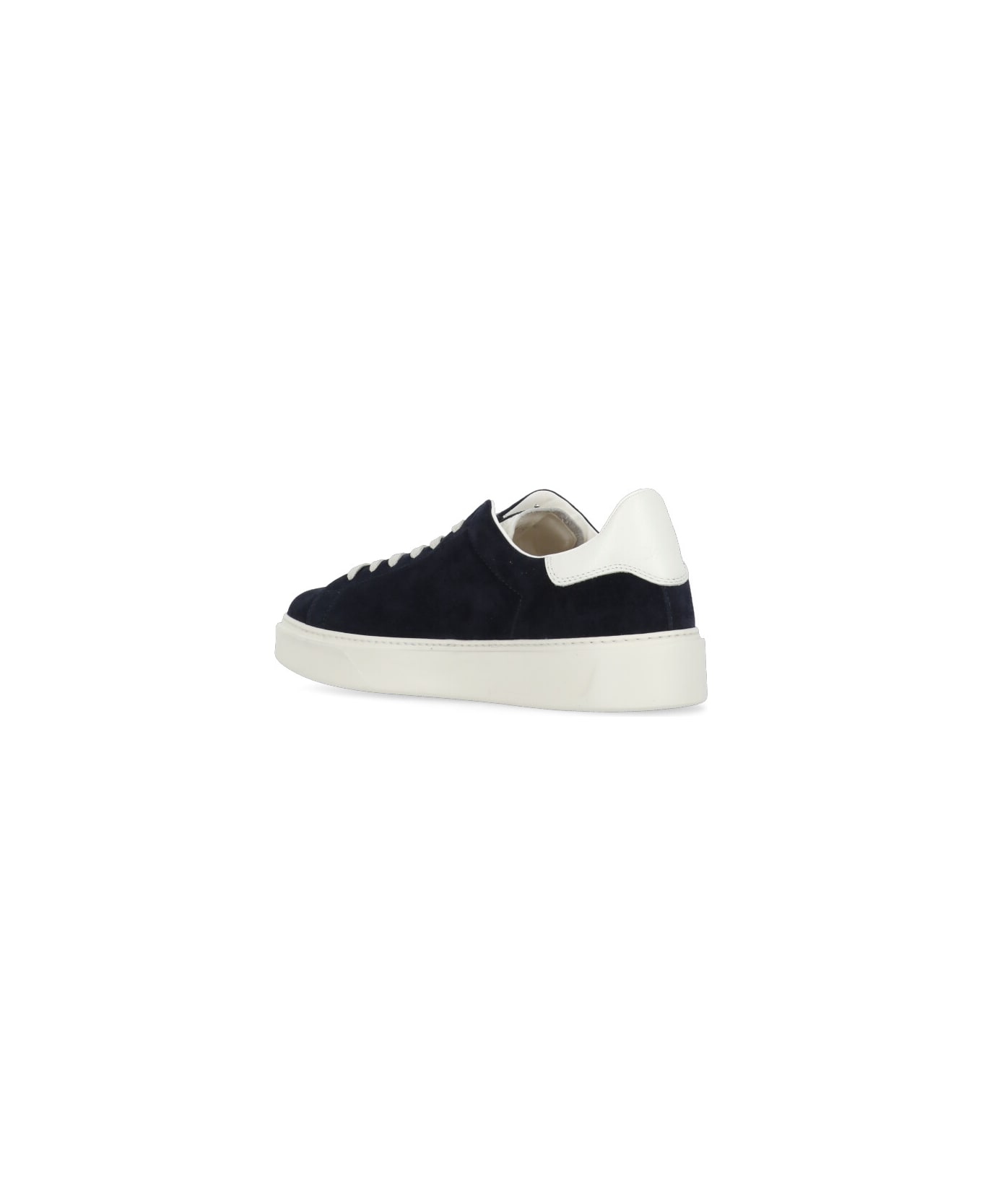 Woolrich Suede Leather Sneakers - Blue