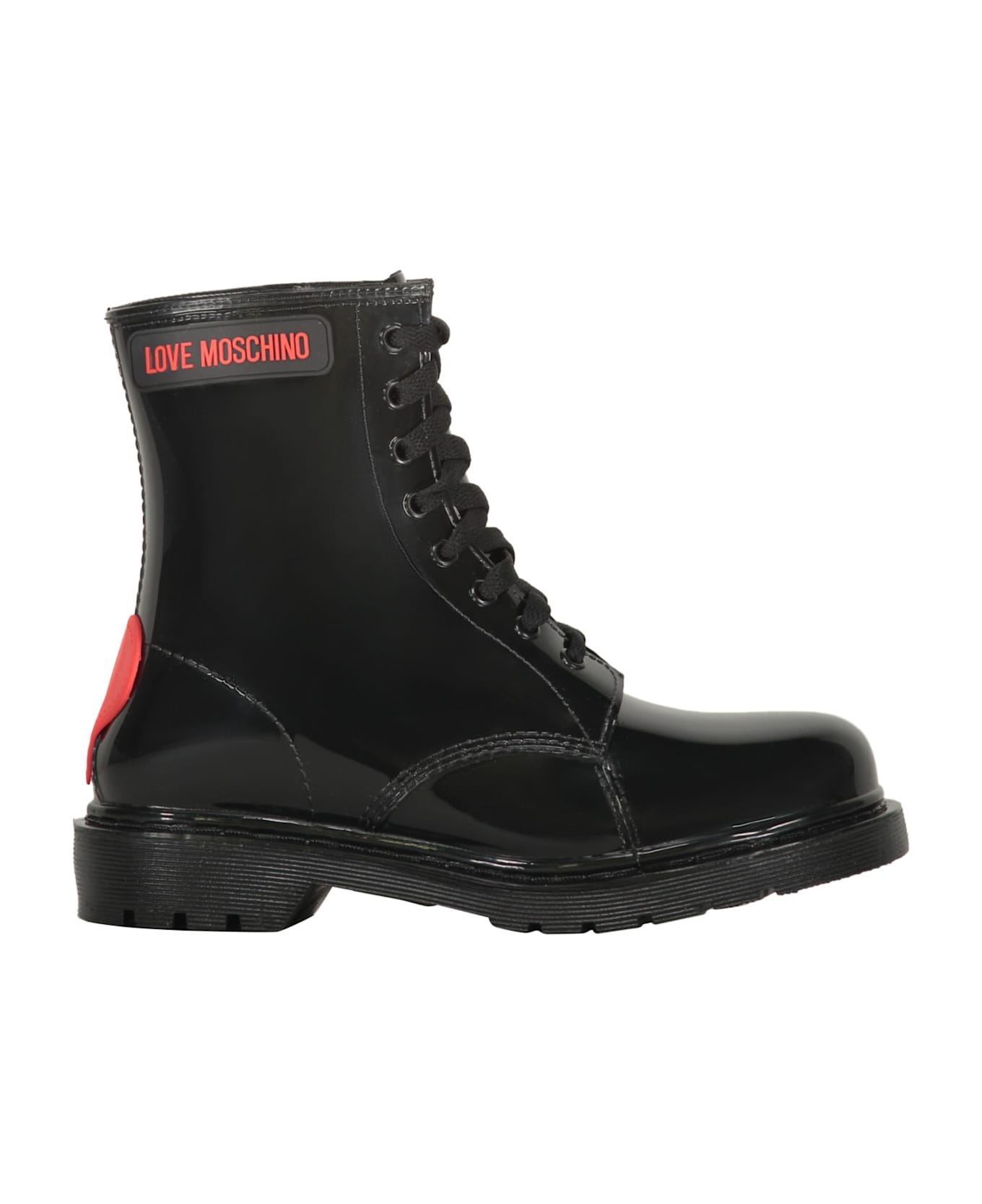 Love Moschino Ankle Boots - black