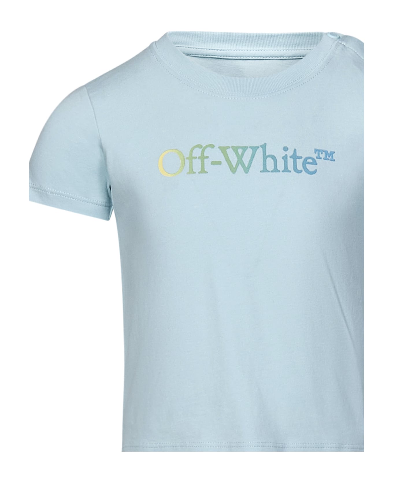 Off-White T-shirt - Light blue