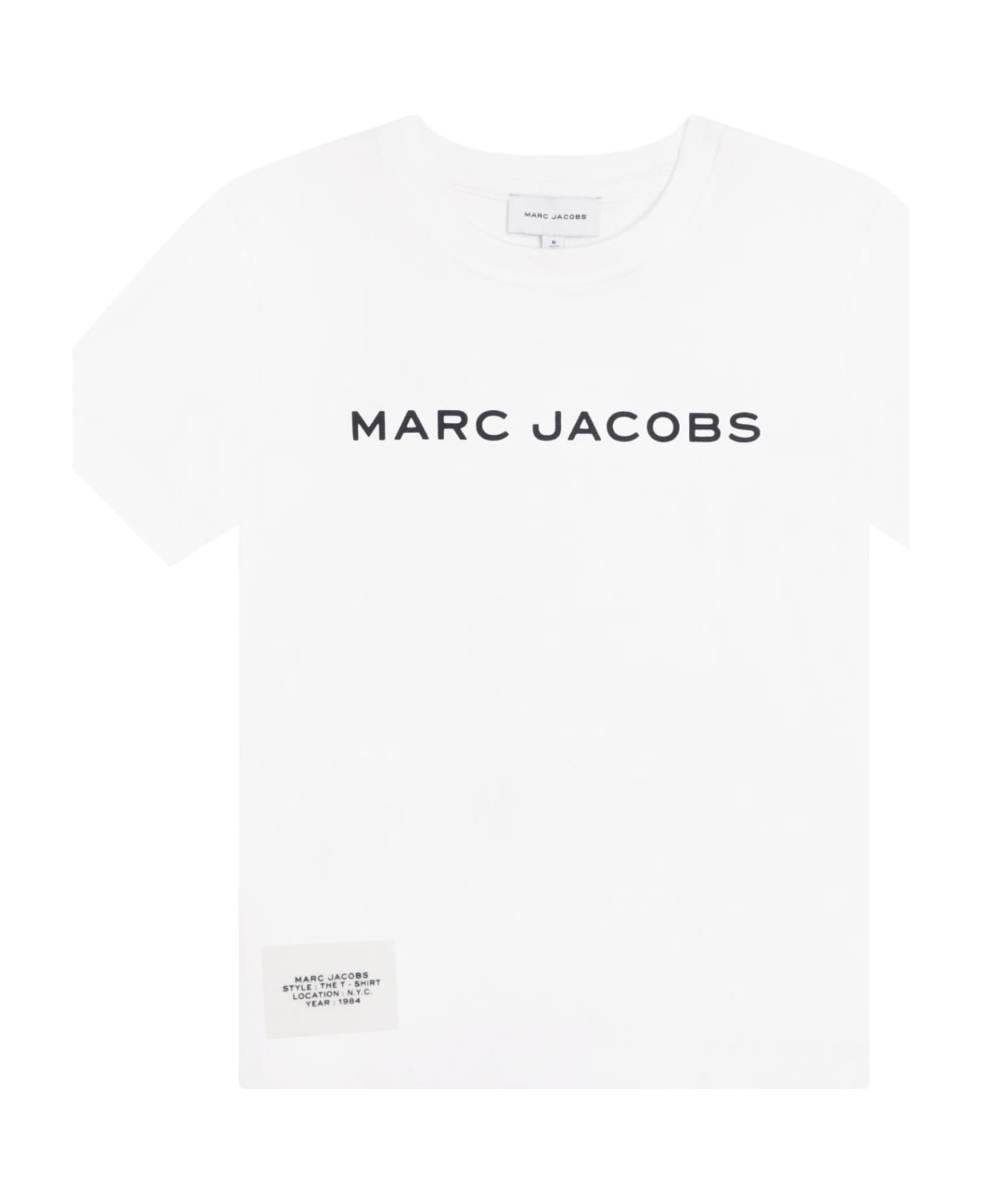 Little Marc Jacobs Short-sleeved T-shirt - White