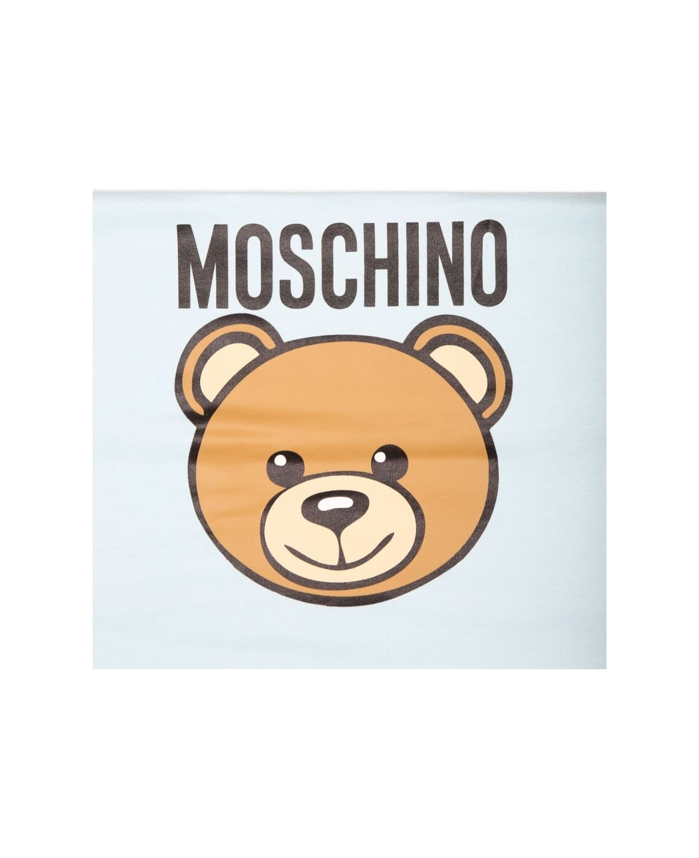 Moschino Coperta Con Stampa - Light blue