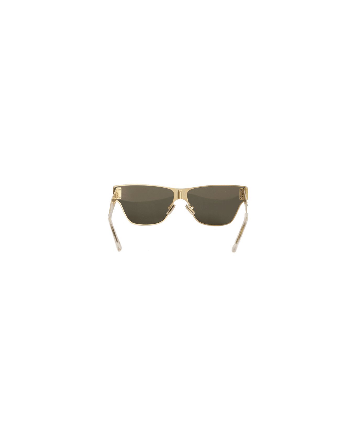 Bottega Veneta Eyewear Bolt Square-frames Sunglasses - Gold-gold-gold アイウェア