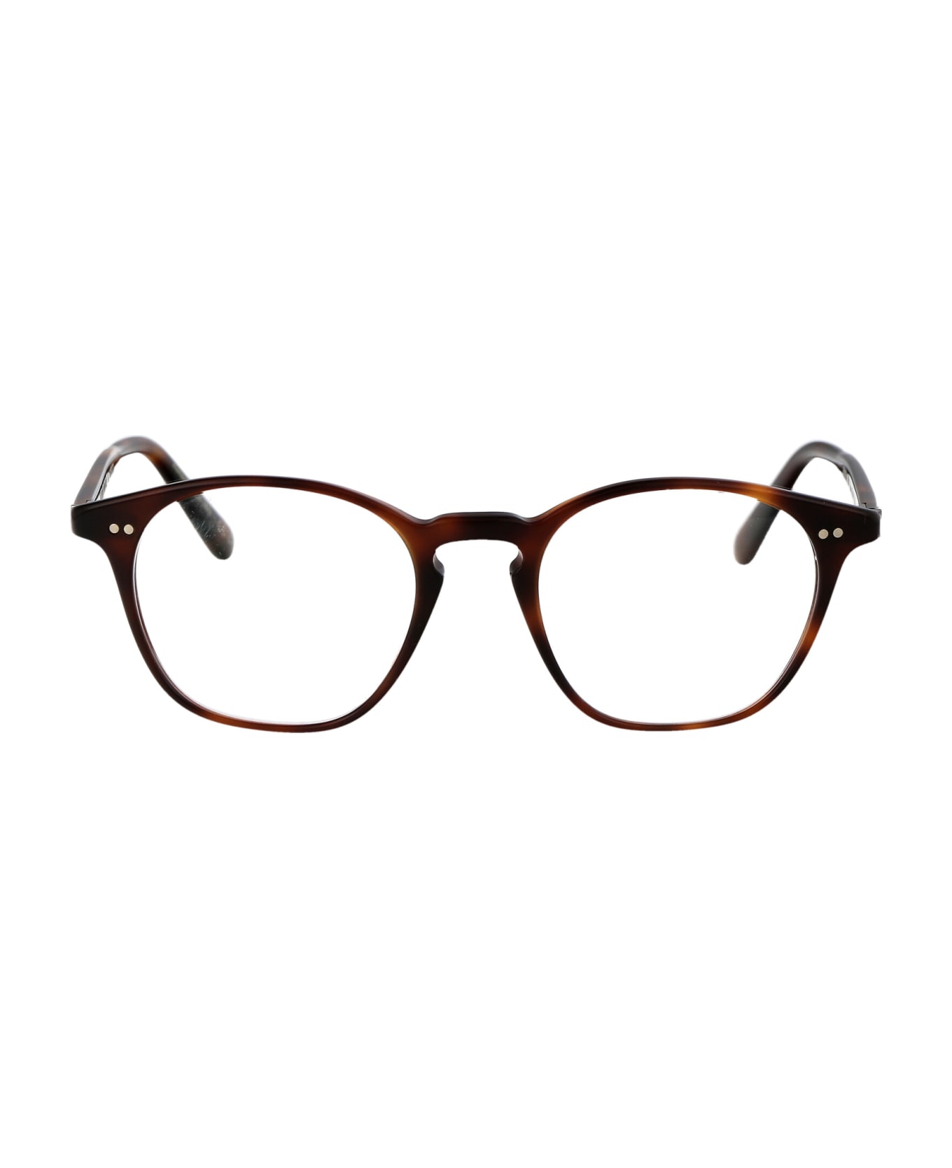 Oliver Peoples Ronne Glasses - 1007 Dark Mahogany アイウェア