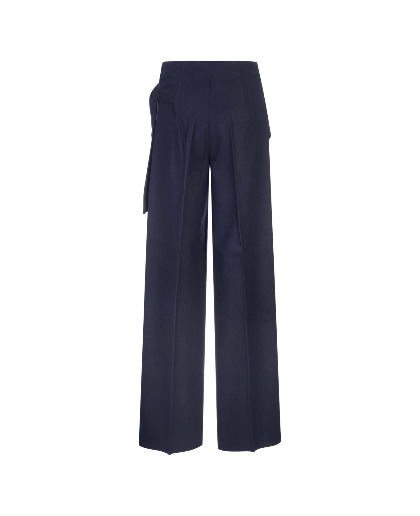 Max Mara Blue Arsenio123 Pants - Blue