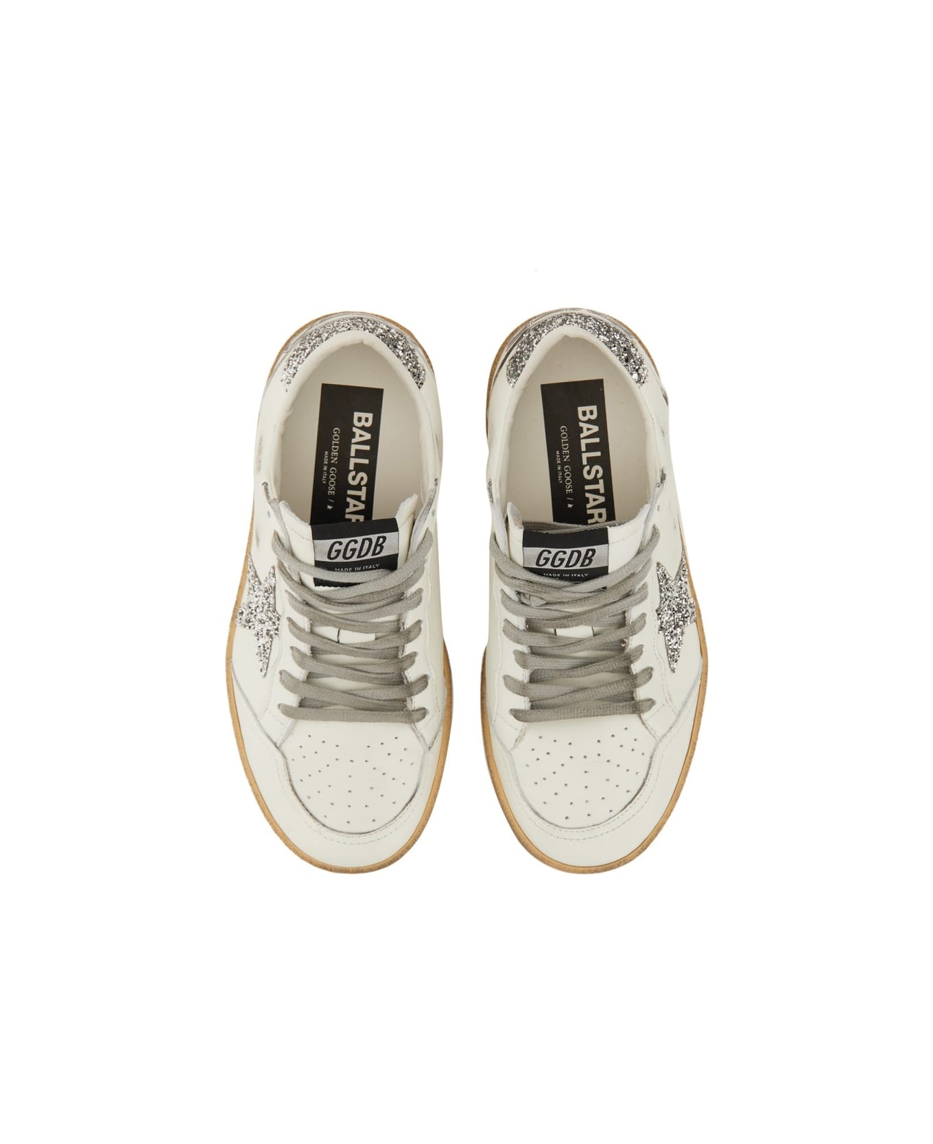 Golden Goose Sneaker "ballstar" - WHITE