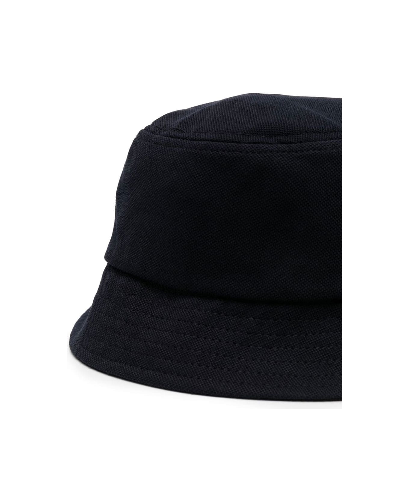 Fred Perry Fp Pique Bucket Hat - Navy