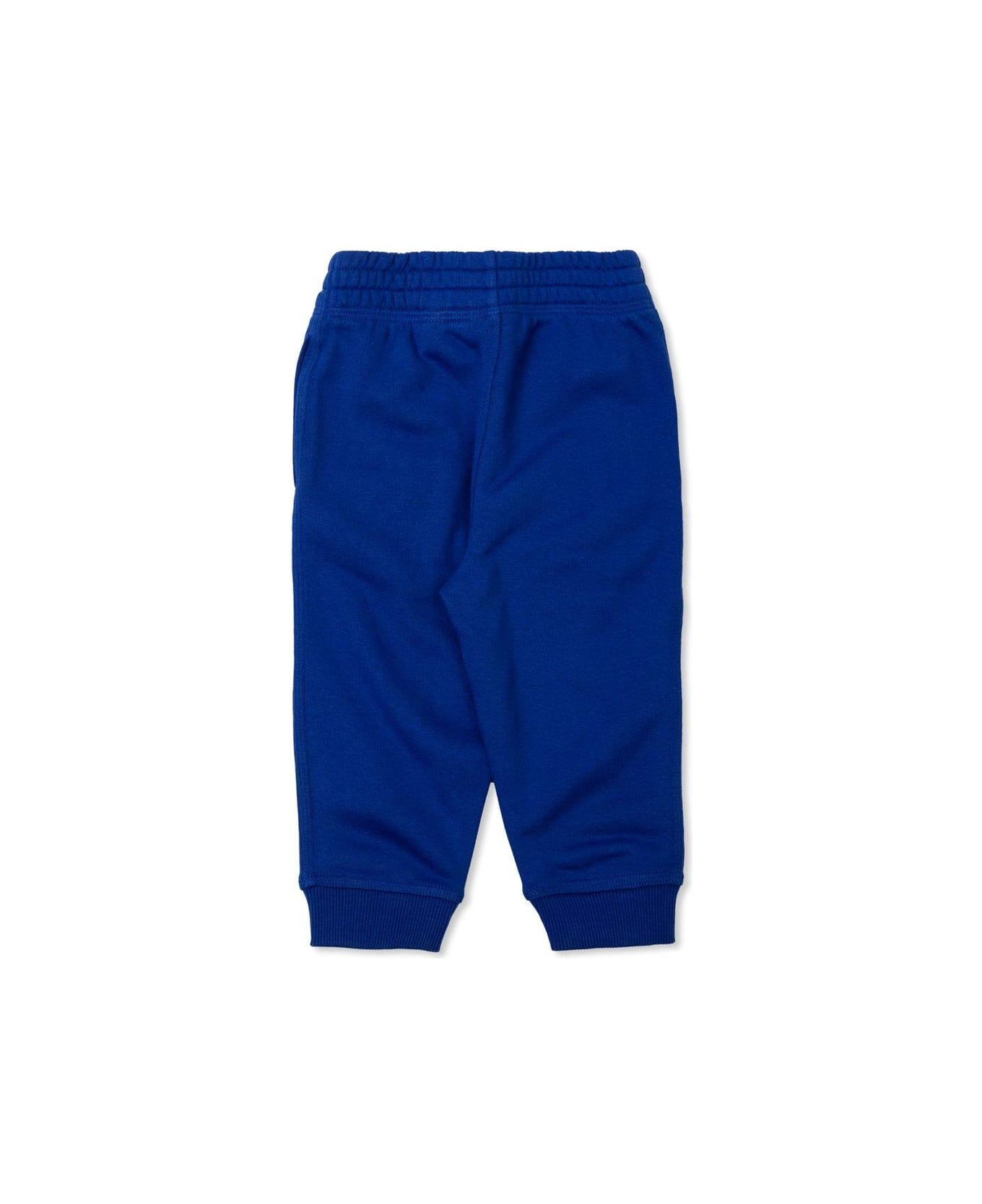 Burberry Ekd Jogging Pants - BLUE ボトムス