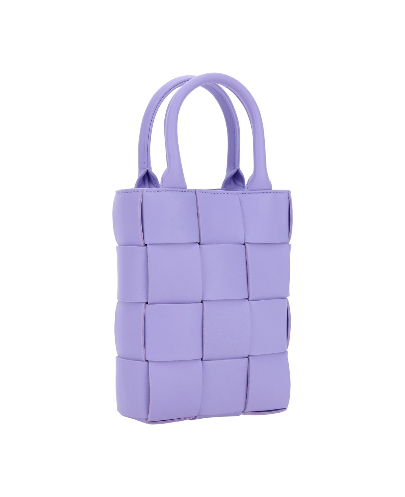 Bottega Veneta Cassette Mini Handbag - Lilac