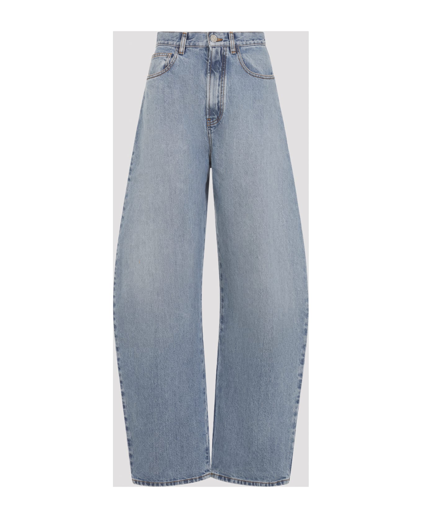 Alaia Alaïa Round Jeans - Cloudy Blue
