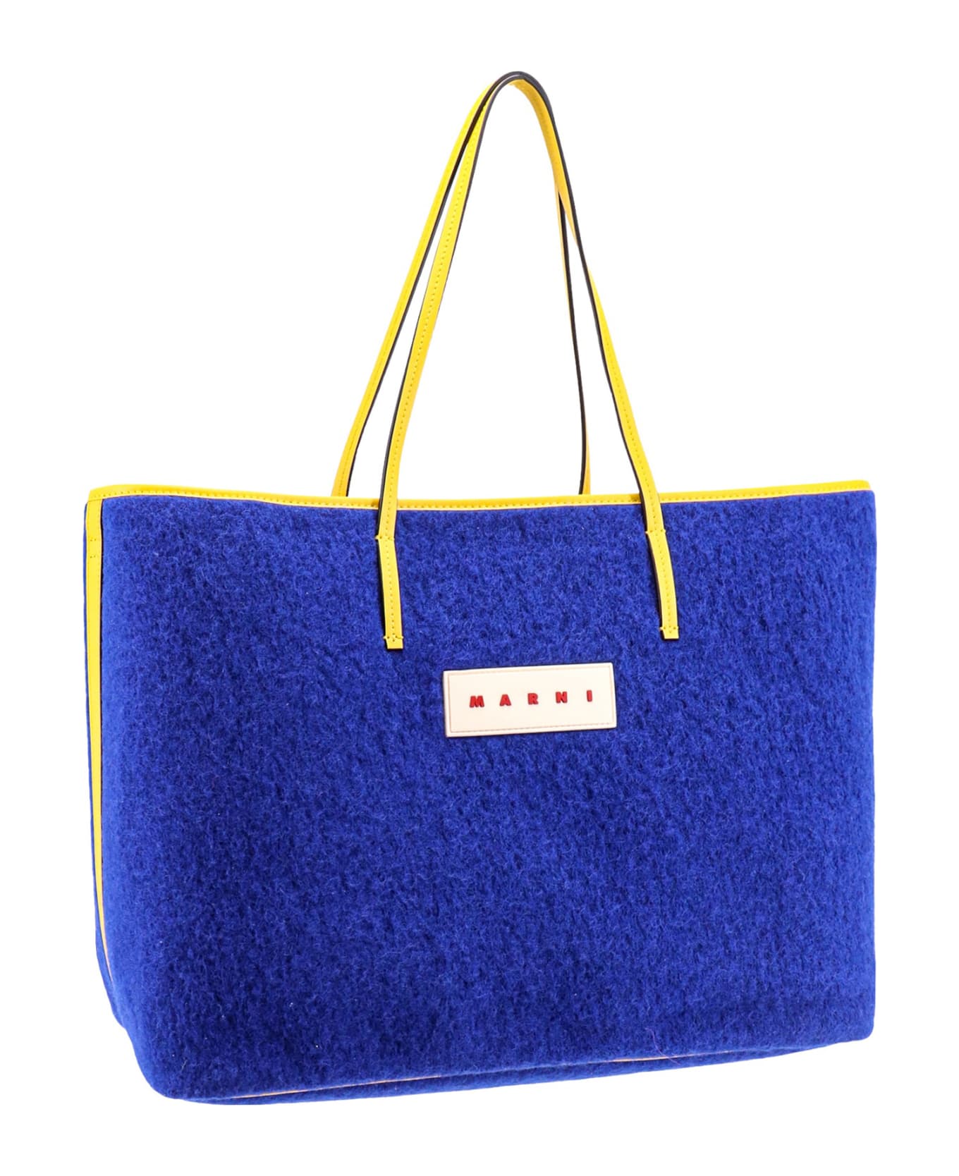 Marni Shoulder Bag - Blue トートバッグ