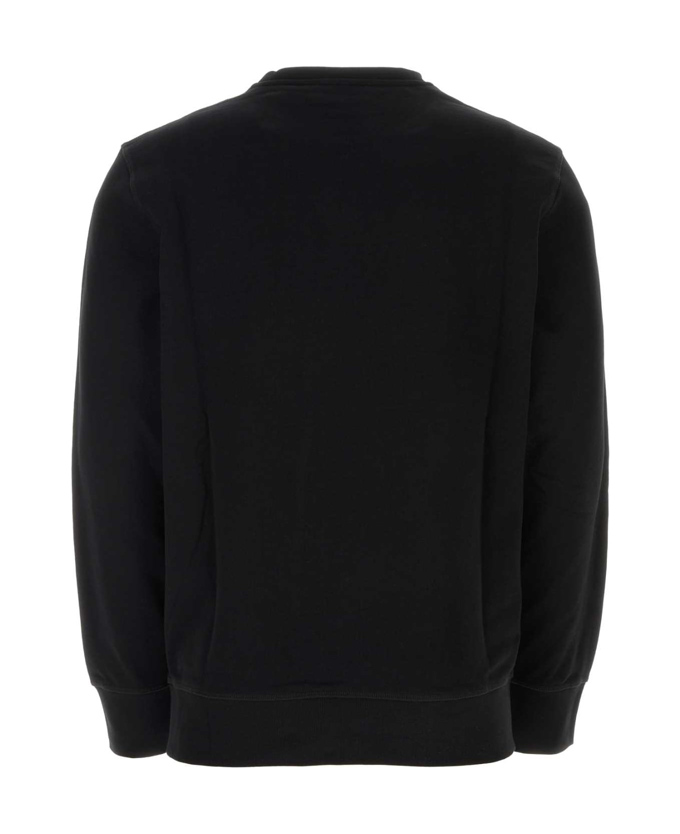 Alexander McQueen Sweatshirt With Logo - Black