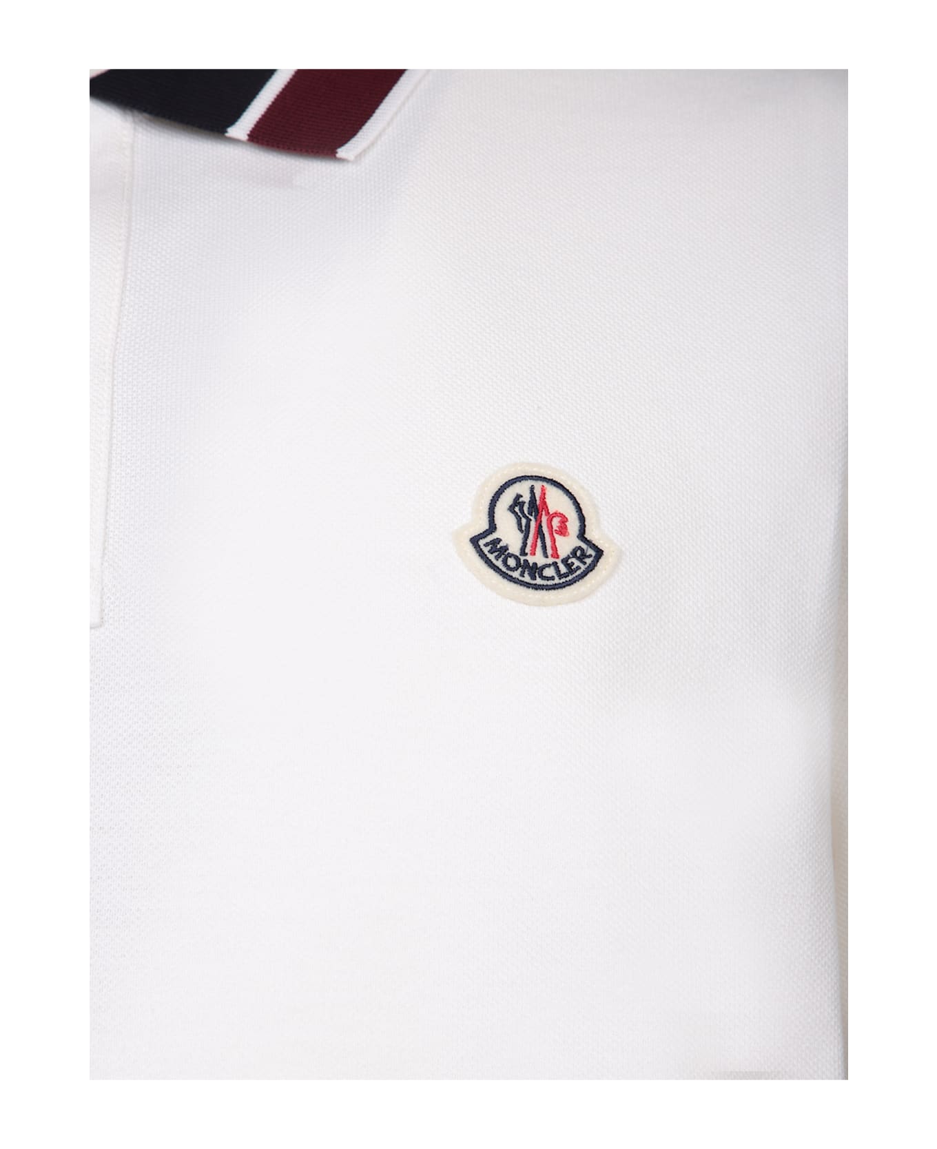 Moncler Logo Patch Polo Shirt | italist