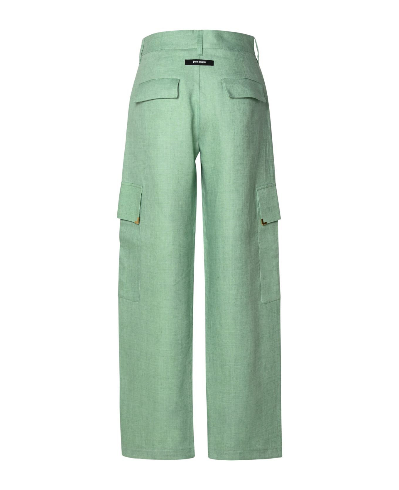 Palm Angels Cargo Pants - Green ボトムス