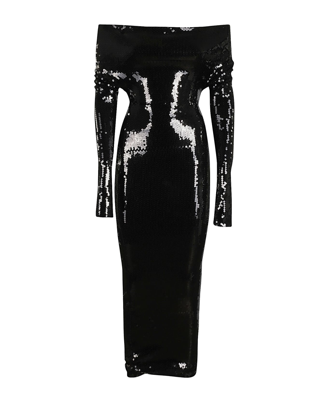 Alexandre Vauthier Couture Edit Dress - Black