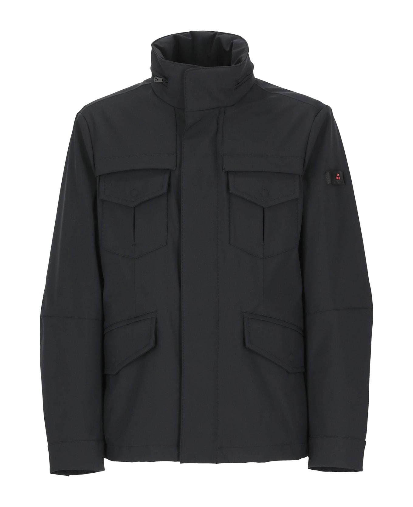 Peuterey Stripes Padded Jacket - Black