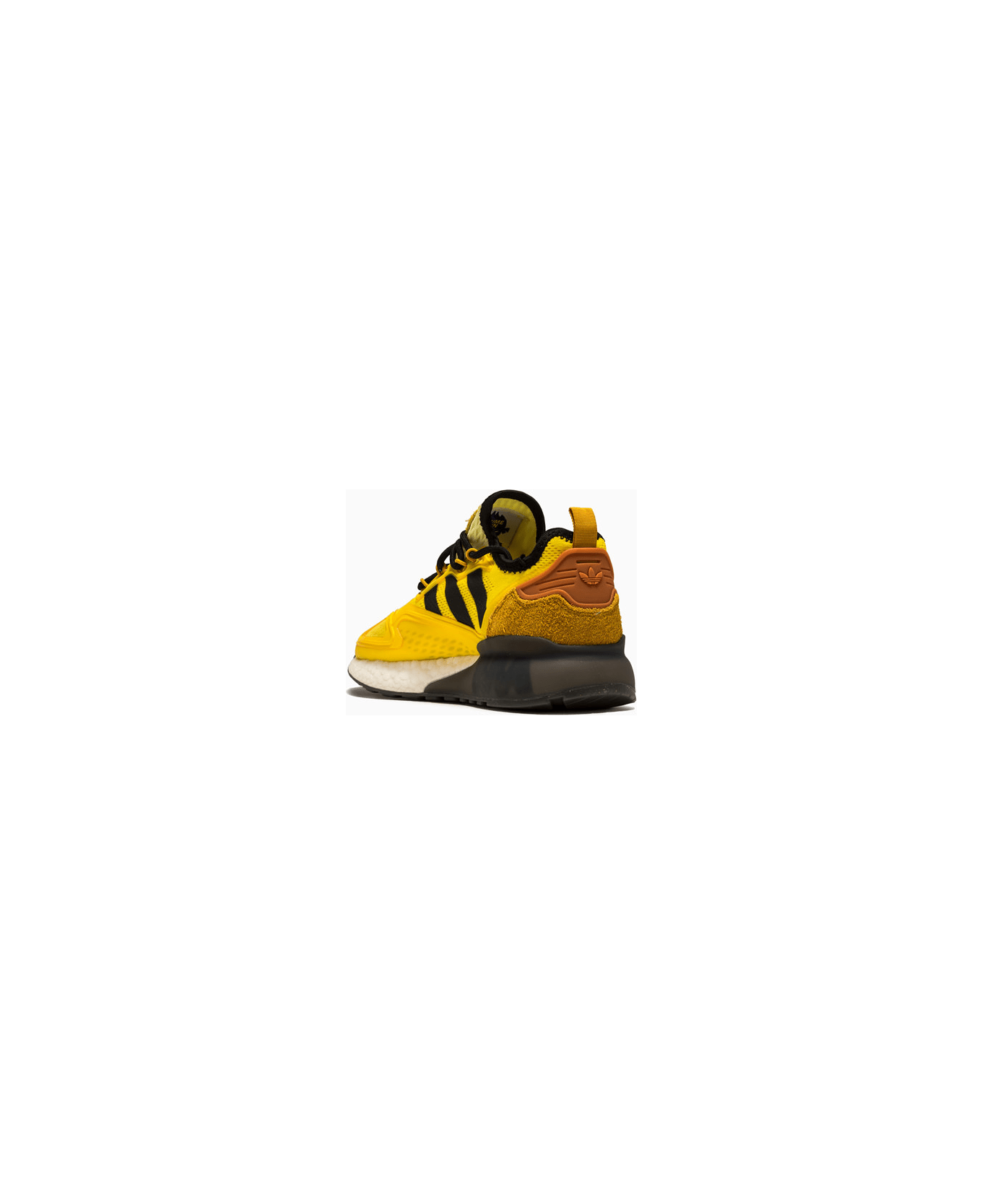 ●JAAZ GS) adidas Ninja x ZX 2K Boost J 'Time In - Yellow Legacy