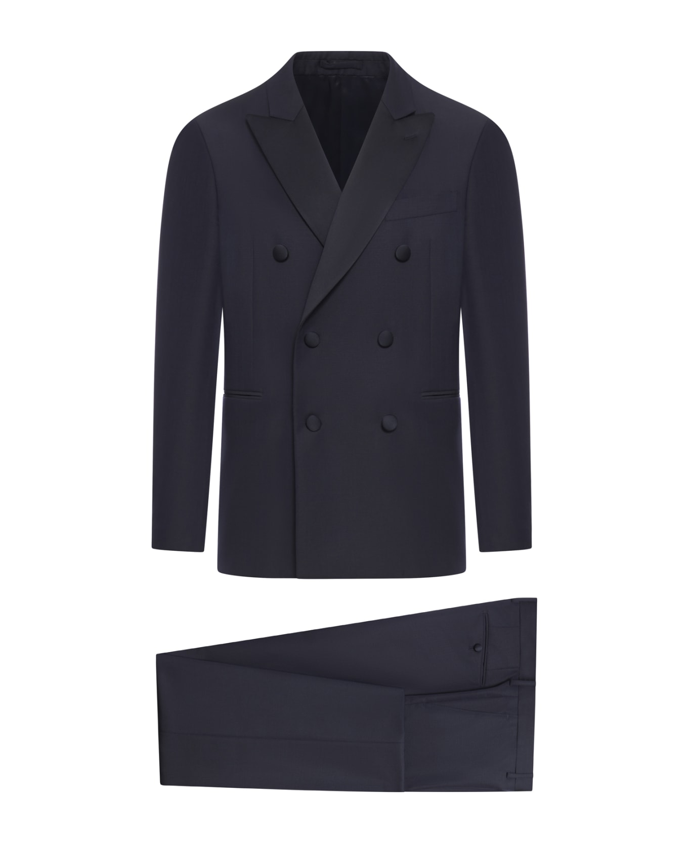 Lardini Smoking - Blue スーツ