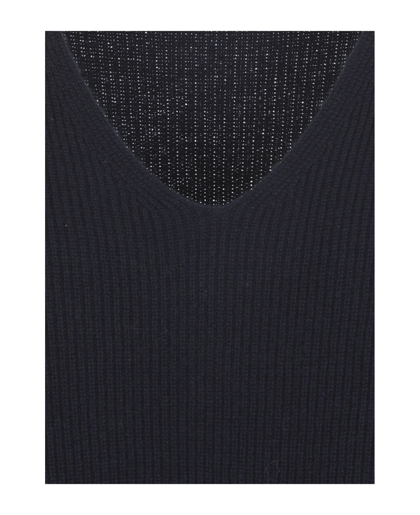 Kangra Cashmere Sweater - Blue