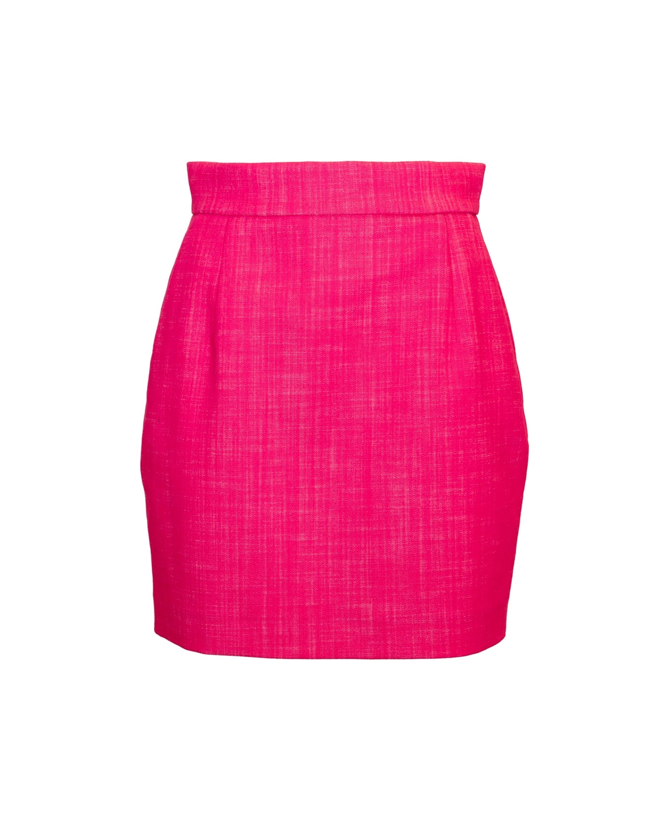 Sara Battaglia Mini Skirt - Azalea