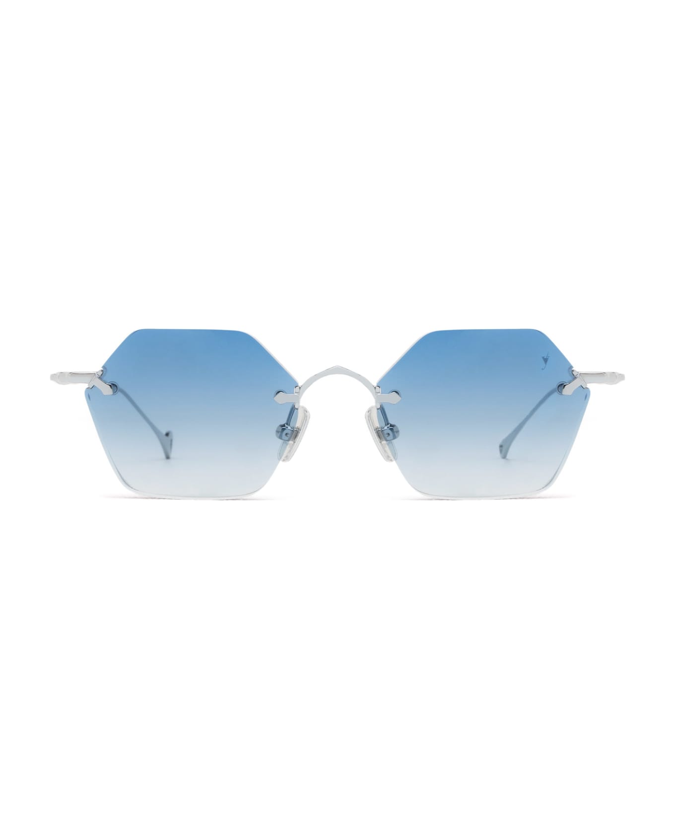 Eyepetizer Carnaby Silver Sunglasses - Silver サングラス