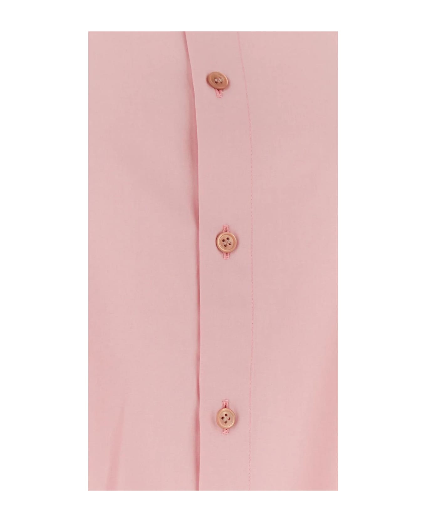 Marni Pink Poplin Shirt - PINK