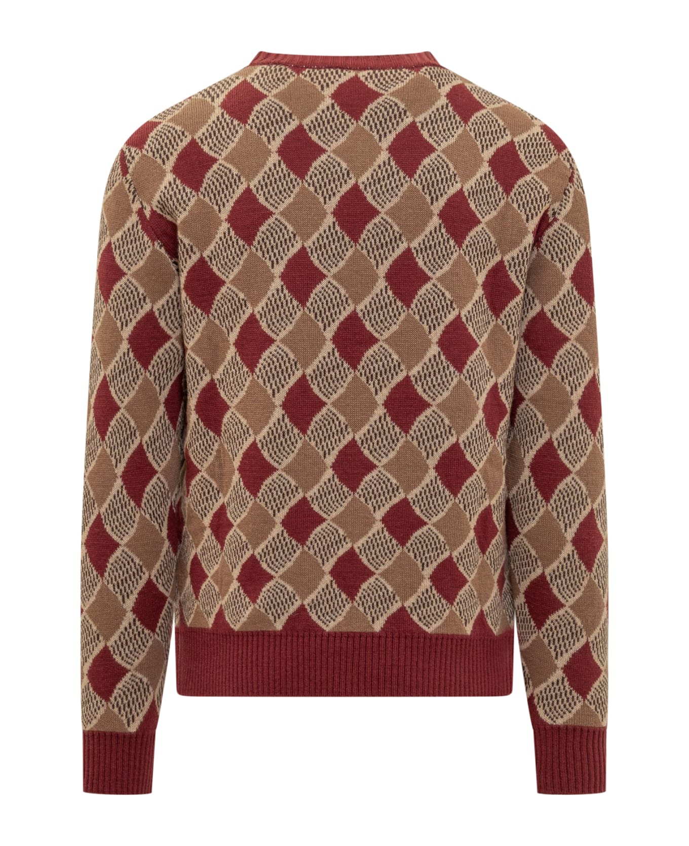 Etro Paisley Sweater - MARRONE ニットウェア