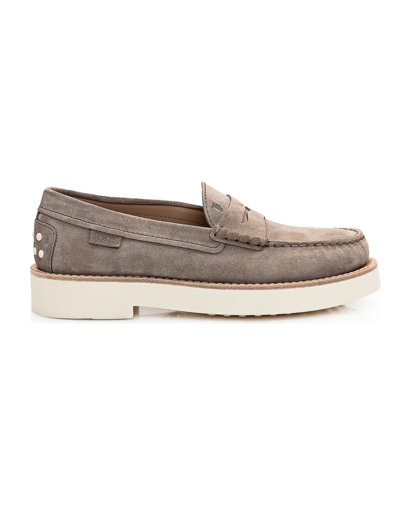 Tod's Leather Loafer - TORBA