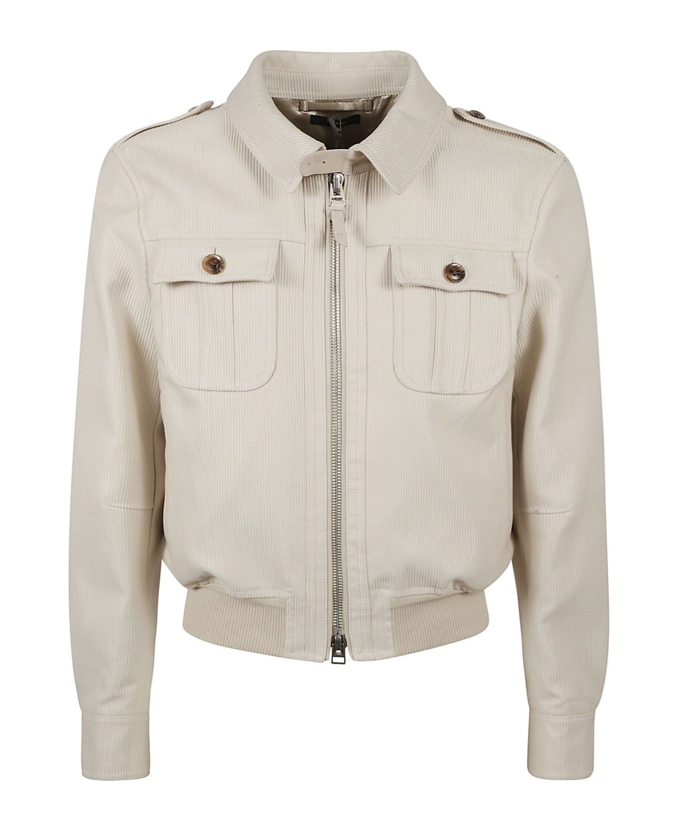 Tom Ford Blouson Jacket - SAND