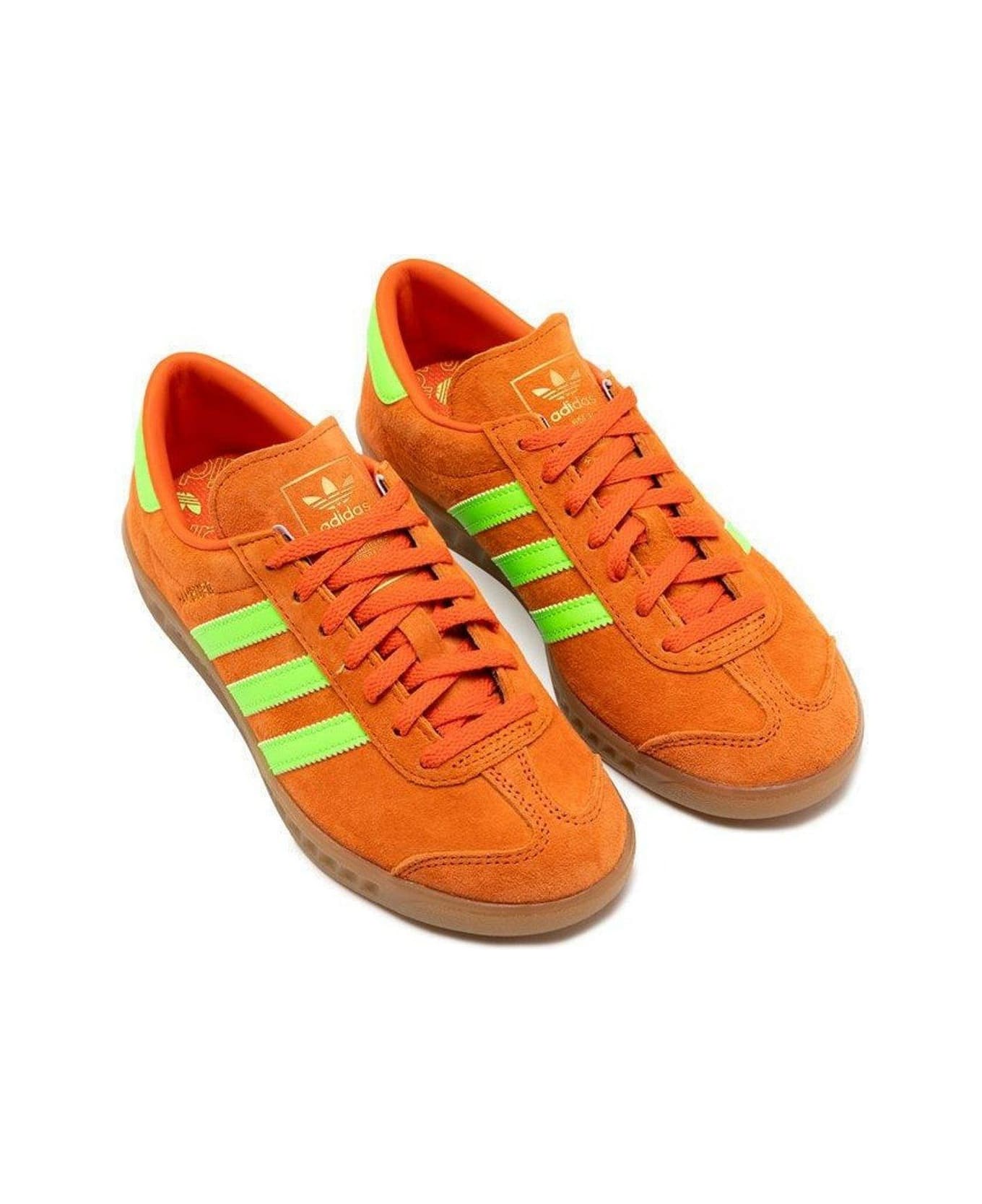 Adidas Hamburg Shoes - Orange