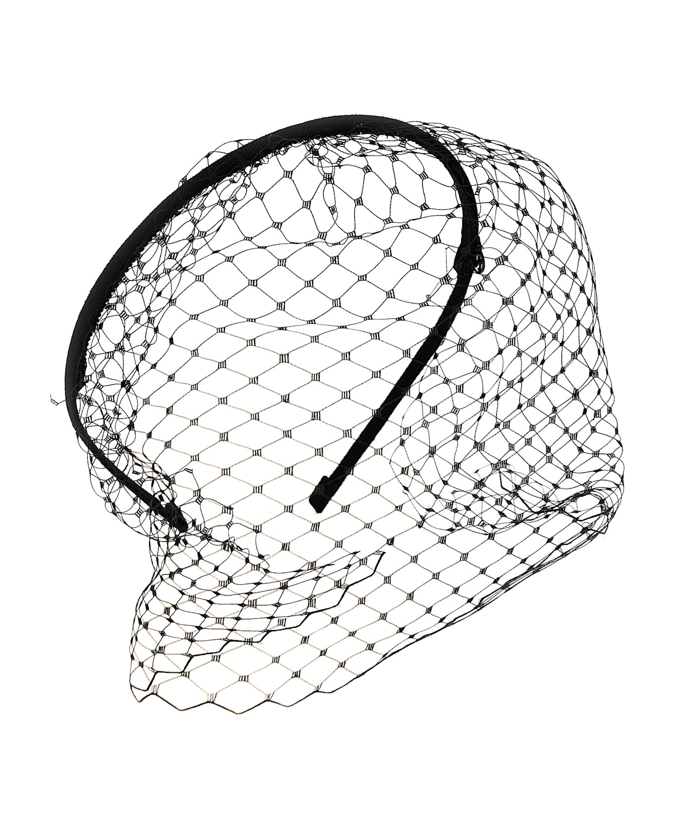 Maison Michel Resille Veil - Black  