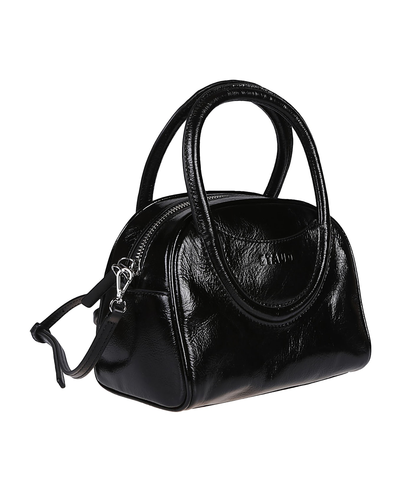 STAUD Maude Mini Bowler Bag - Blk Black