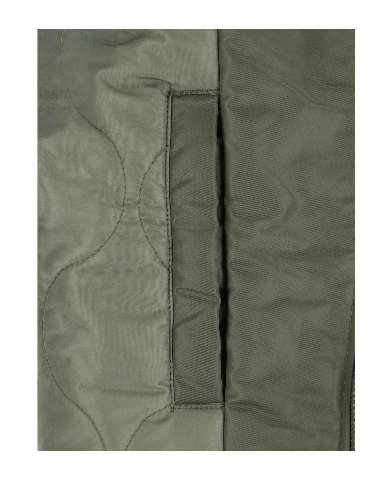 Entire Studios 
broad
 Zip Bomber Jacket - Kh Khaki