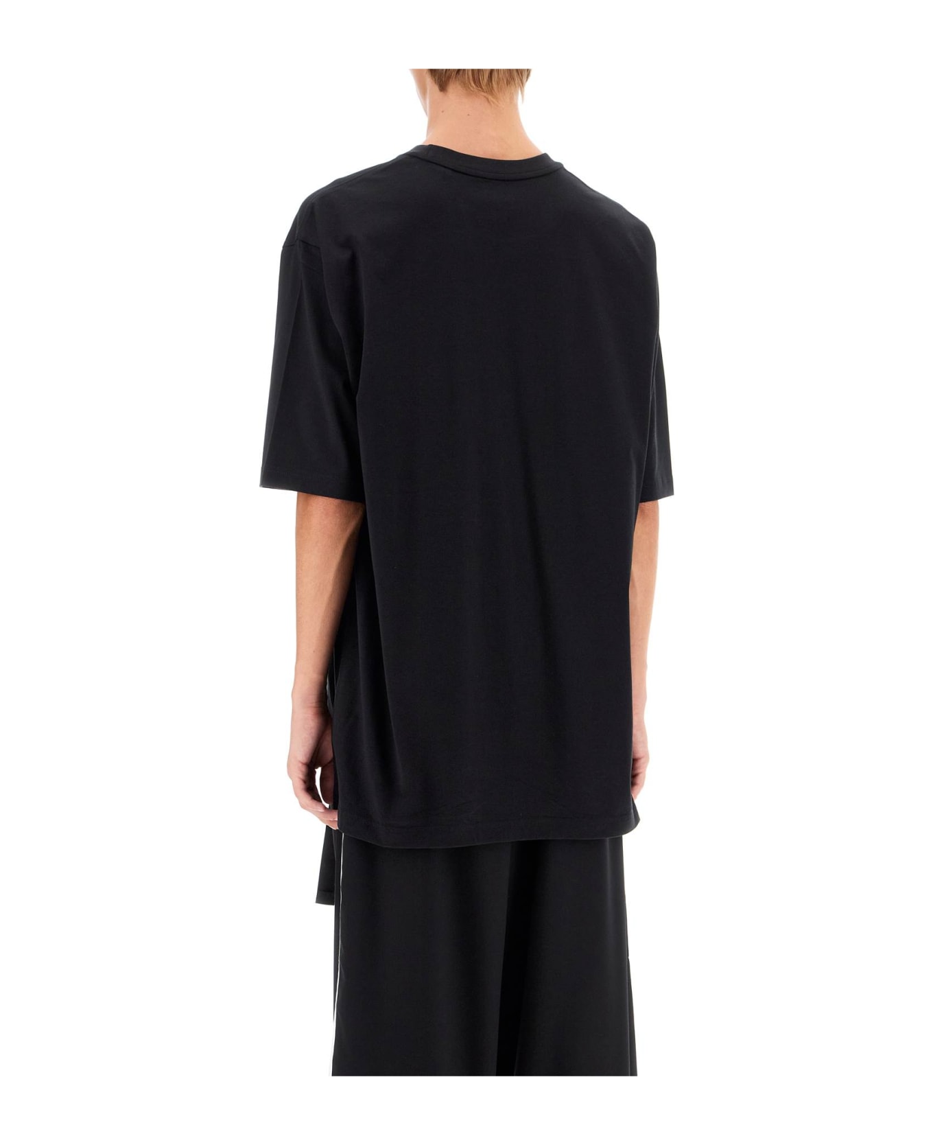 Y-3 Logo T-shirt - BLACK (Black)