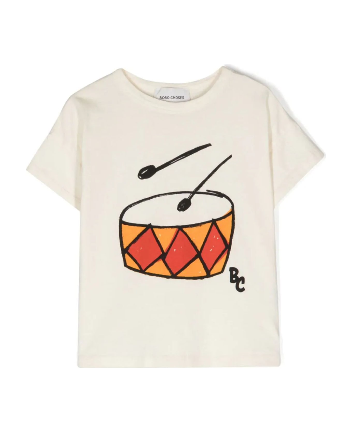 Bobo Choses T-shirts And Polos Beige - Beige