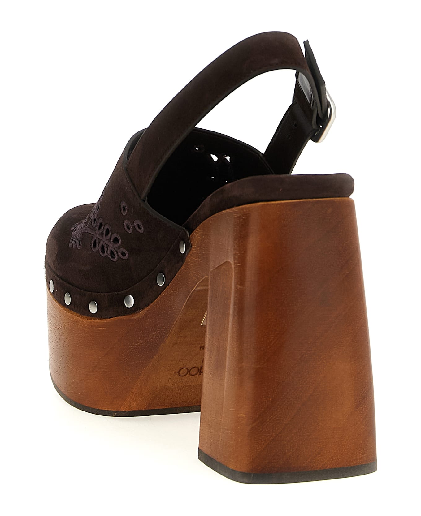 Jimmy Choo 'alida' Clog - Brown