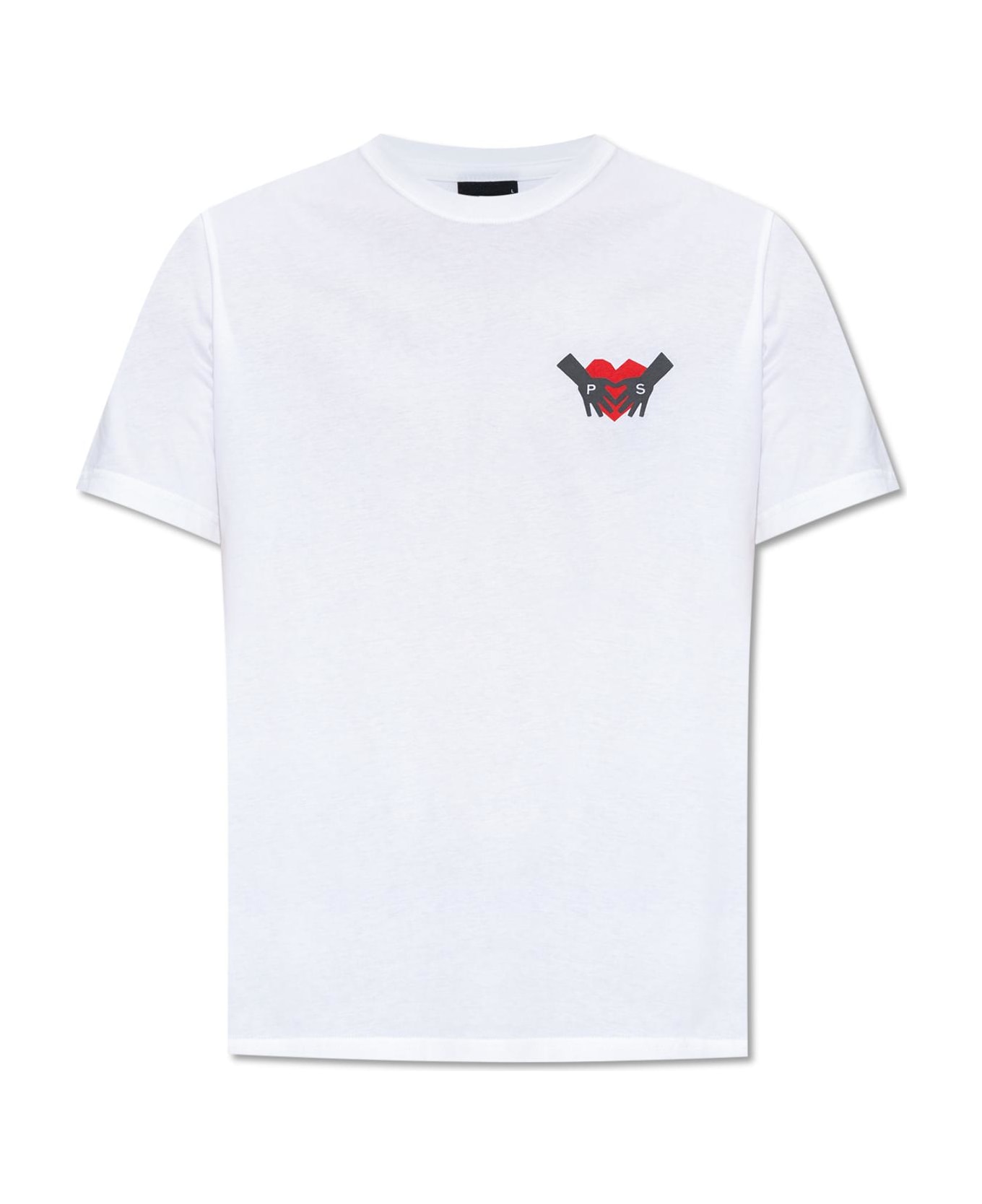 PS by Paul Smith Ps Paul Smith Printed T-shirt - White シャツ