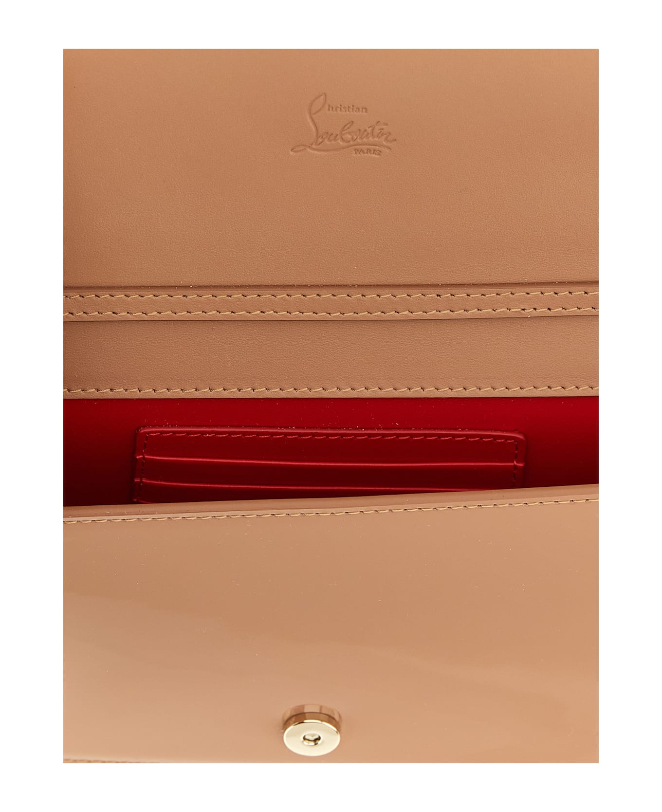 Christian Louboutin 'bettina' Clutch - Pink