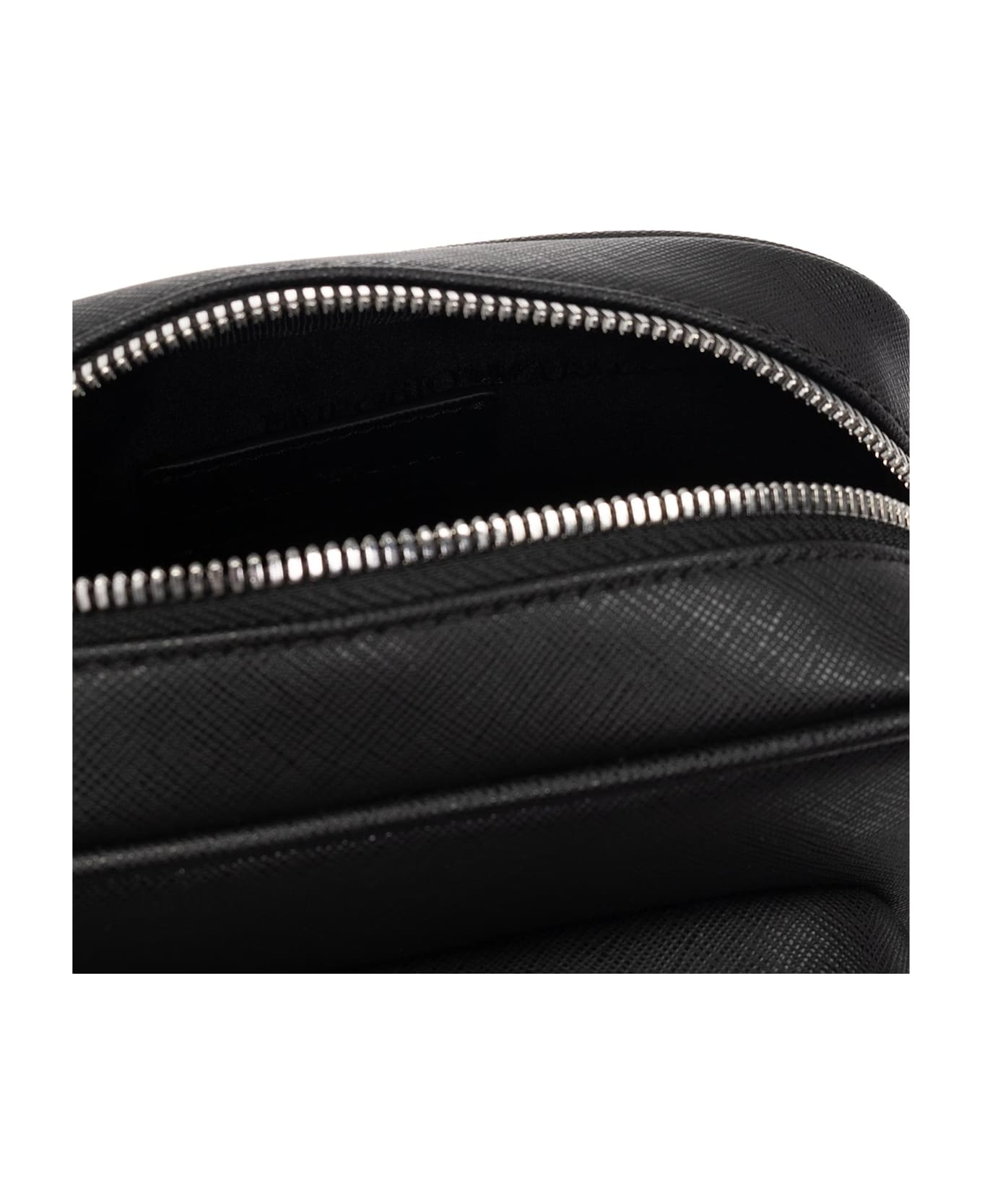 Emporio Armani 
sustainability
 Collection Bag - Black