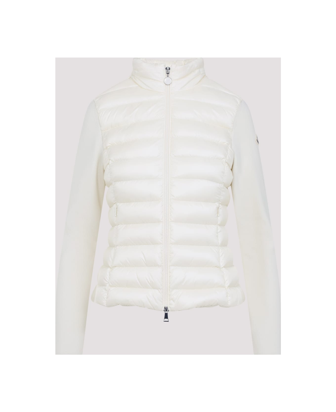 Moncler Virgin Wool Jacket - Natural