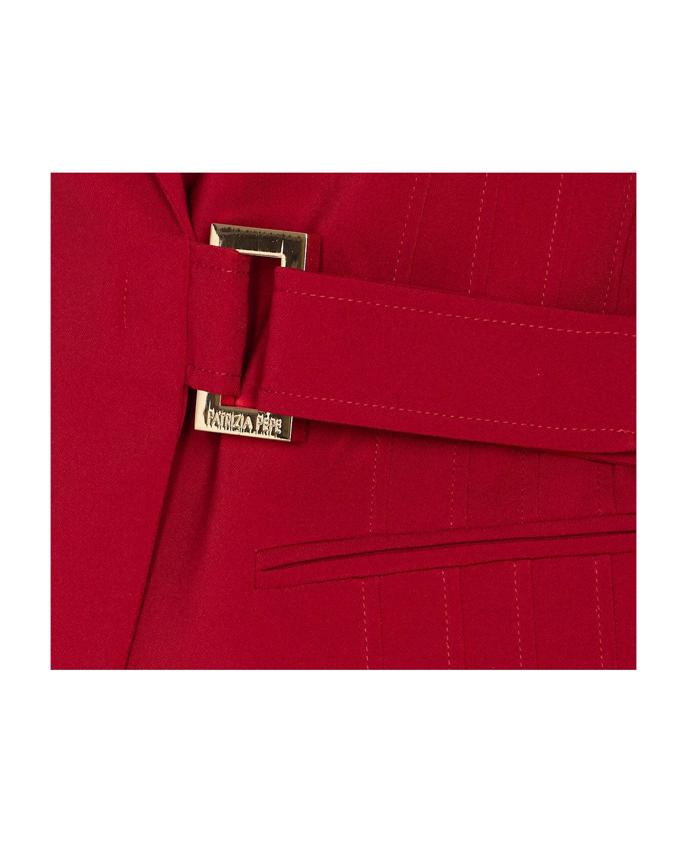 Patrizia Pepe Blazer - Red