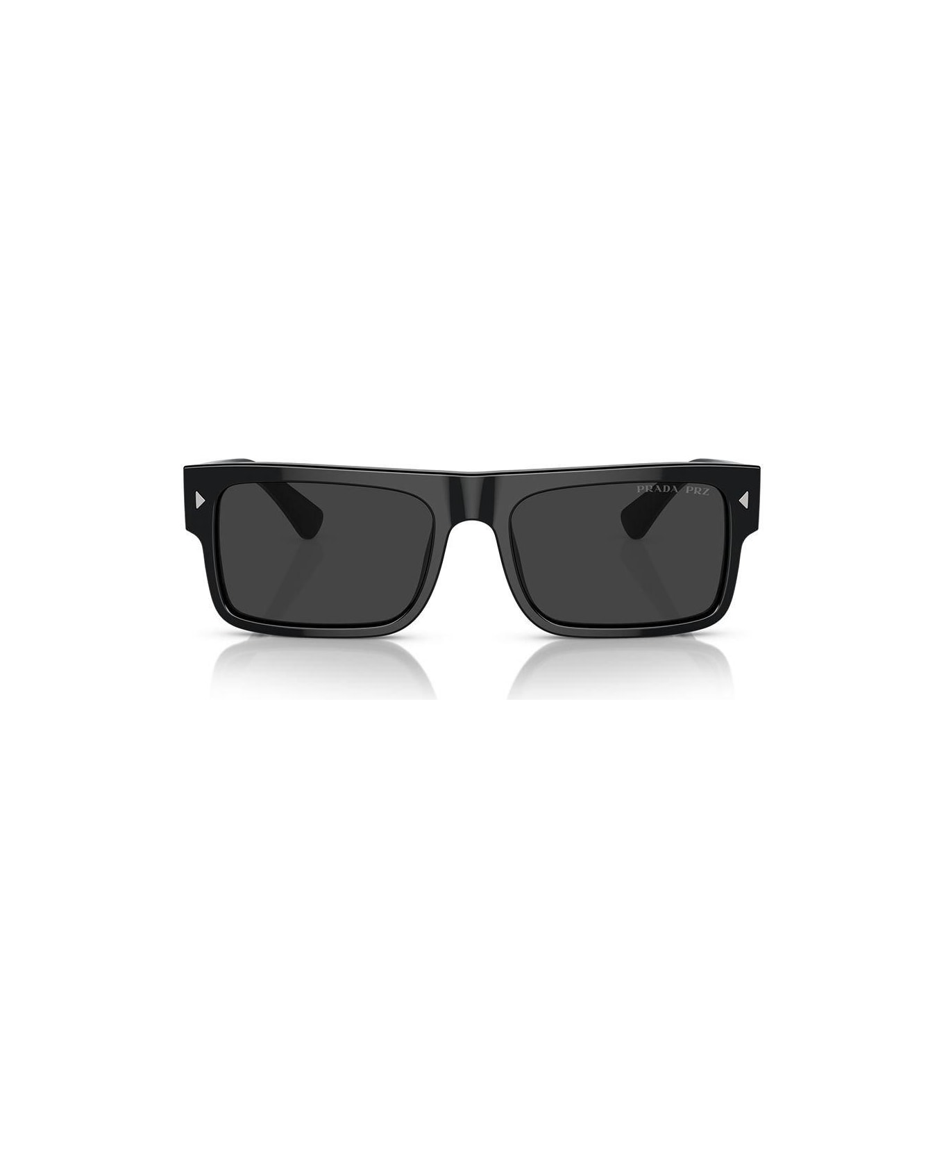 Prada Eyewear Rectangle Frame Sunglasses - 16K08G