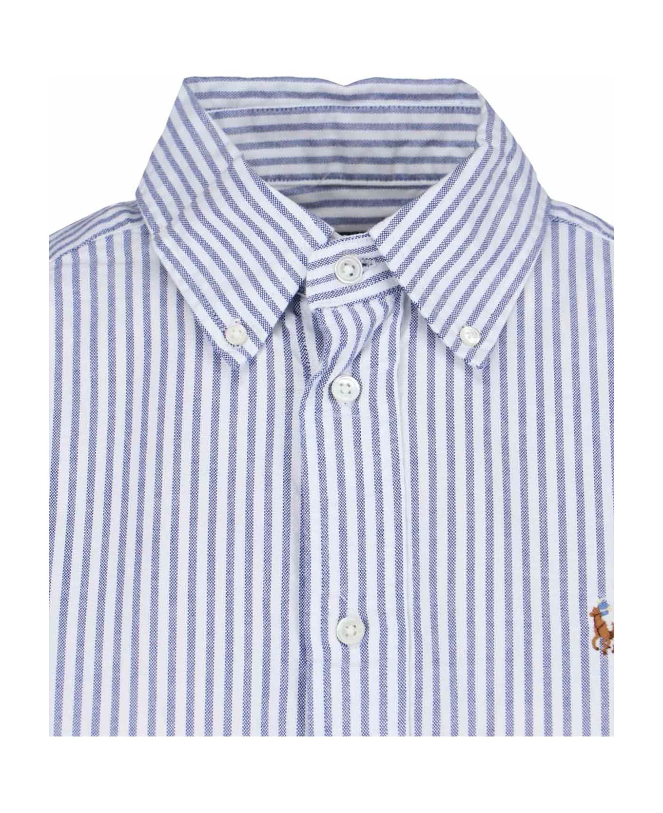 Ralph Lauren Logo Shirt - Light Blue